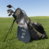 LABRADOR RETRIEVER  GOLFHANDDOEK (Groen)