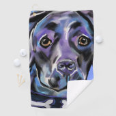 LABRADOR RETRIEVER GOLFHANDDOEK (Insitu)