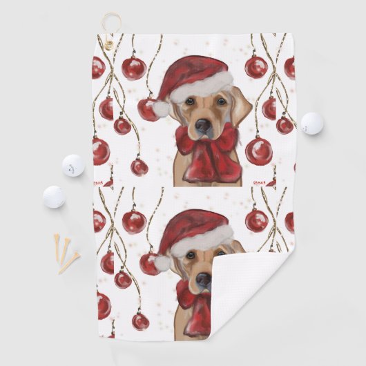 Labrador Retriever  Golfhanddoek (Insitu)