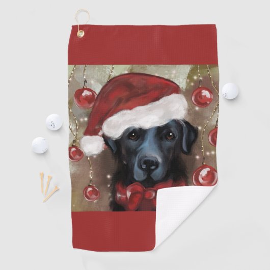 Labrador Retriever  Golfhanddoek (Insitu)