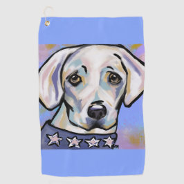 Labrador Retriever Golfhanddoek