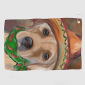 LABRADOR RETRIEVER GOLFHANDDOEK (Horizontaal)