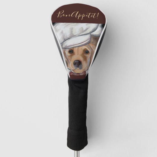 Labrador Retriever Golfheadcover (Voorkant)