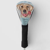 LABRADOR RETRIEVER GOLFHEADCOVER (Voorkant)