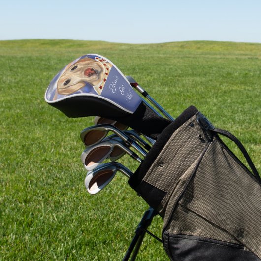 Labrador Retriever Golfheadcover (Insitu)