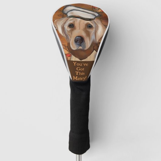 LABRADOR RETRIEVER GOLFHEADCOVER (Voorkant)