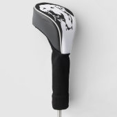 Labrador Retriever Golfheadcover (Schuin)