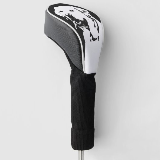 Labrador Retriever Golfheadcover (Schuin)