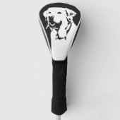 Labrador Retriever Golfheadcover (Voorkant)