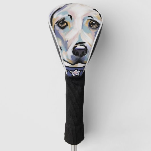 Labrador Retriever Golfheadcover (Voorkant)