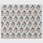 Labrador Retriever Graduate With Cap Cadeaupapier (Vlak)