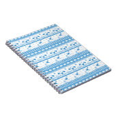 Labrador Retriever Guide Dog Tale Plain Notebook Notitieboek (Rechterzijde)