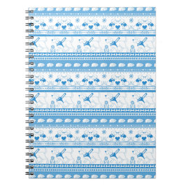 Labrador Retriever Guide Dog Tale Plain Notebook Notitieboek