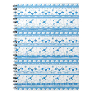Labrador Retriever Guide Dog Tale Plain Notebook Notitieboek