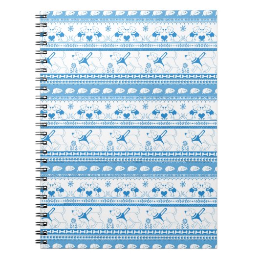 Labrador Retriever Guide Dog Tale Plain Notebook Notitieboek (Voorkant)