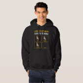 Labrador Retriever Guide to training Dog Obedience Hoodie (Voorkant volledig)