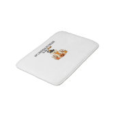 Labrador Retriever Halloween Dog Funny Spooky Boo Badmat (Gekanteld)