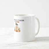 Labrador Retriever Halloween Dog Funny Spooky Boo Koffiemok (Voorkant rechts)