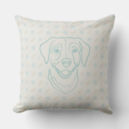 Labrador Retriever. Happiness Edition! Kussen