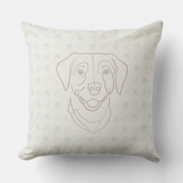 Labrador Retriever. Happiness Edition! Kussen