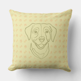 Labrador Retriever. Happiness Edition! Kussen