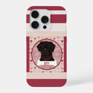 Labrador Retriever Hart iPhone 11 Pro Hoes iPhone 15 Pro Case