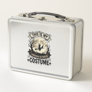 Labrador Retriever Heks Halloween Kostuum Shirt_1