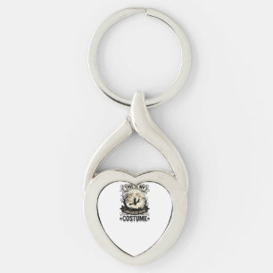 Labrador Retriever Heks Halloween Kostuum Shirt_1 Sleutelhanger