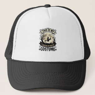 Labrador Retriever Heks Halloween Kostuum Shirt_1 Trucker Pet