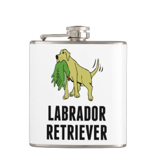 Labrador Retriever Heupfles
