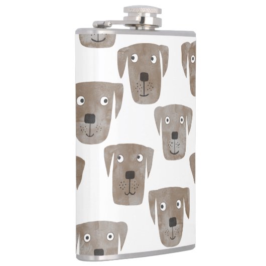 Labrador Retriever Heupfles (Rechts)