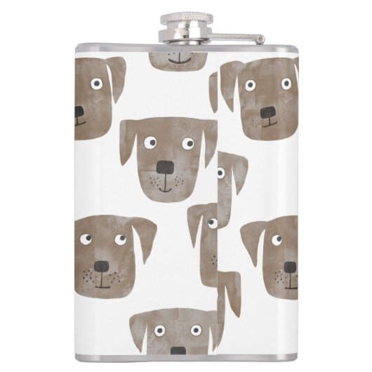 Labrador Retriever Heupfles (Achterkant)