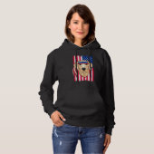 Labrador Retriever Hond Hoodie (Voorkant volledig)