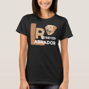 Labrador Retriever Hond Mam Papa Idee Voor Labrado T-shirt
