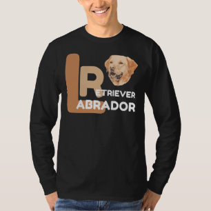 Labrador Retriever Hond Mam Papa Idee Voor Labrado T-shirt