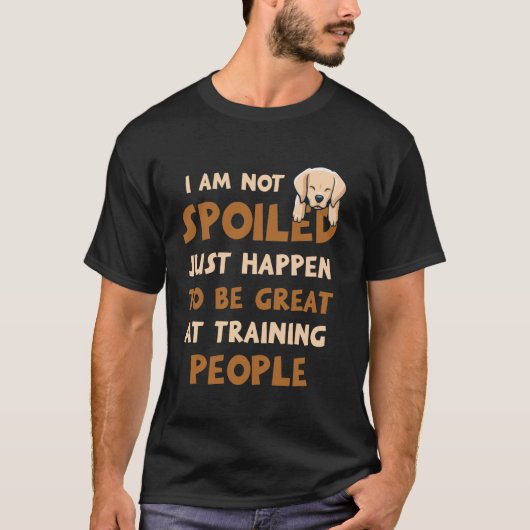 Labrador Retriever-hond Moeder T-shirt (Voorkant)