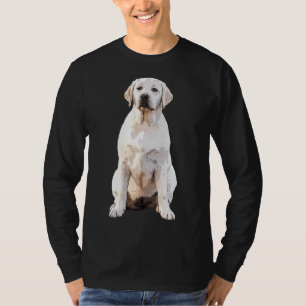 labrador retriever hond puppy t-shirt