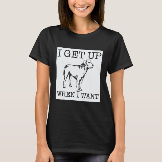 Labrador Retriever hond T-shirt (Voorkant)