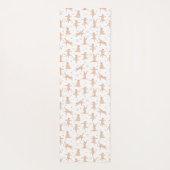 Labrador Retriever hond Yoga Mat (Achterkant)