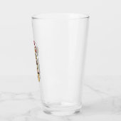 Labrador Retriever Honden Boom Kerstmuts Xma Glas (Links)