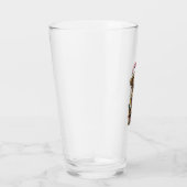 Labrador Retriever Honden Boom Kerstmuts Xma Glas (Rechts)