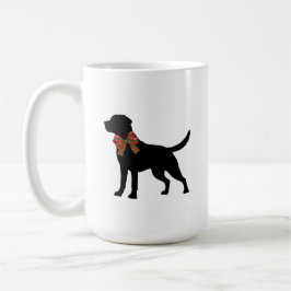 Labrador Retriever Honden Silhouet Koffiemok