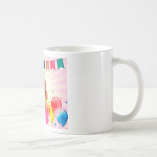 Labrador Retriever Hondenballonnen Verjaardag Koffiemok