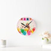 Labrador Retriever Hondenballonnen Verjaardag Ronde Klok (Huis)