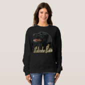 Labrador Retriever Hondengeschenken Trui (Voorkant volledig)