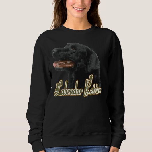 Labrador Retriever Hondengeschenken Trui (Voorkant)