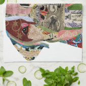 Labrador Retriever Hondenkeukenhanddoek Theedoek (Gevouwen)