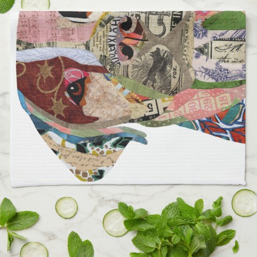 Labrador Retriever Hondenkeukenhanddoek Theedoek (Gevouwen)