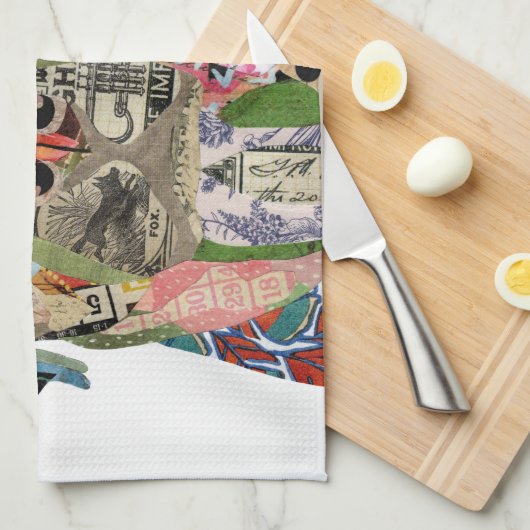 Labrador Retriever Hondenkeukenhanddoek Theedoek (Quarter Fold)