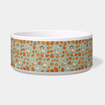 Labrador Retriever Hondenkom Halloween Pompoen